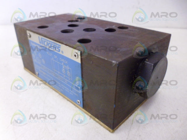 VICKERS DGMPC-5-DABK-DBAK-30 PILOT CHECK VALVE *NEW NO BOX*