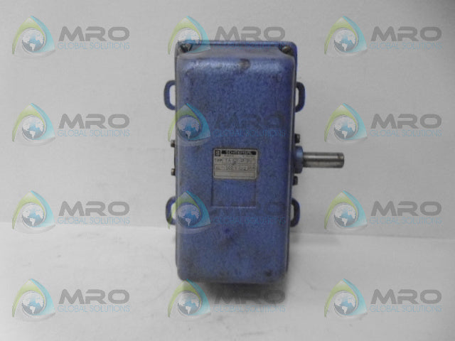 SCHMERSAL TA 431-21/21Y SAFETY LIMIT SWITCH *USED*