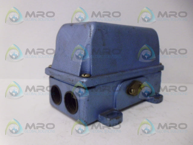 SCHMERSAL TA 431-21/21Y SAFETY LIMIT SWITCH *USED*
