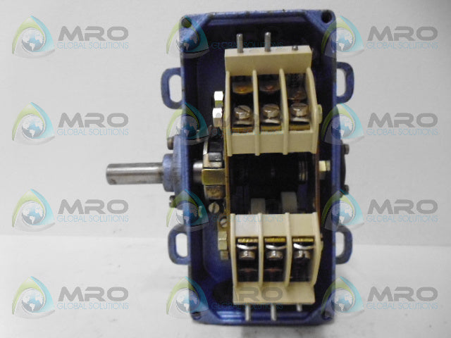 SCHMERSAL TA 431-21/21Y SAFETY LIMIT SWITCH *USED*