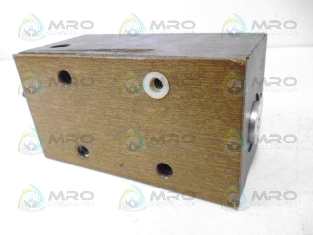 VICKERS DGMX2-5-PP-BW-S-30 SOLENOID PRESSURE REDUCING VALVE *NEW NO BOX*