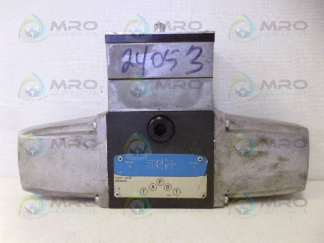 VICKERS PBDG4S4L-012N-51 DIRECTIONAL PILOT VALVE *NEW NO BOX*