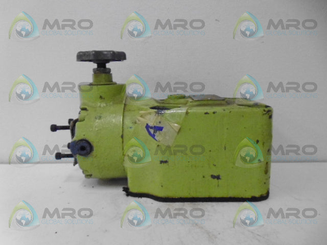 VICKERS ECG5-10FV-OC-MU-H7-20TG VALVE *USED*