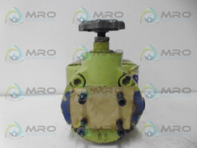 VICKERS ECG5-10FV-OC-MU-H7-20TG VALVE *USED*