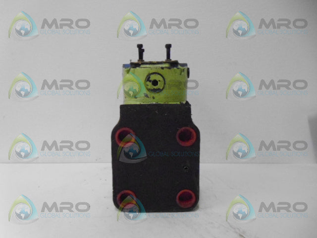 VICKERS ECG5-10FV-OC-MU-H7-20TG VALVE *USED*
