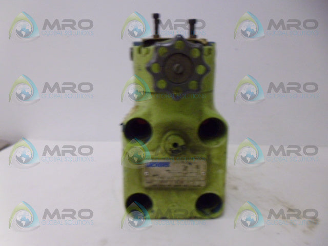 VICKERS ECG5-10FV-OC-MU-H7-20TG VALVE *USED*