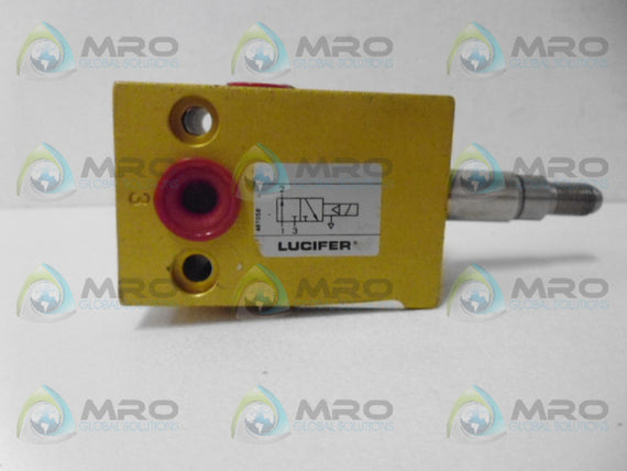 LUCIFER 487058 SOLENOID VALVE *NEW NO BOX*