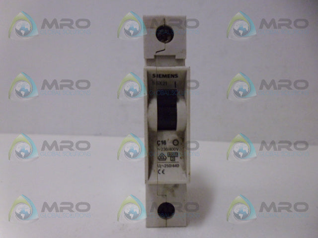 SIEMENS 5SX2116-7 CIRCUIT BREAKER 16A *NEW NO BOX*
