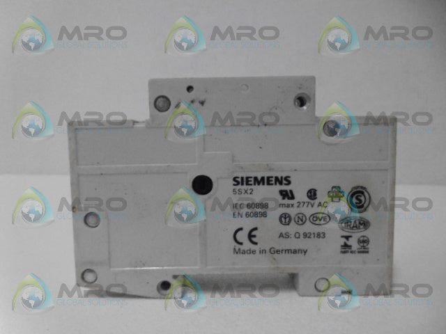 SIEMENS 5SX2116-7 CIRCUIT BREAKER 16A *NEW NO BOX*