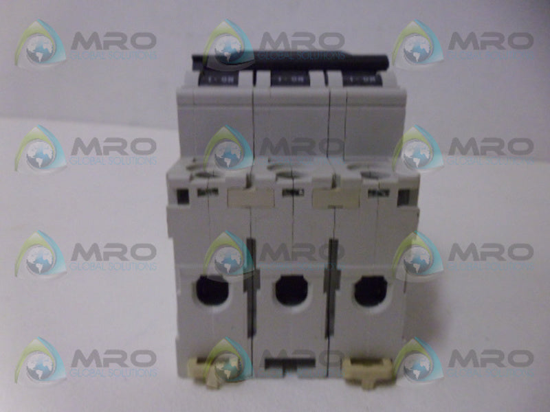 MERLIN GERIN C60H C20 CIRCUIT BREAKER 3P 20A NSNP