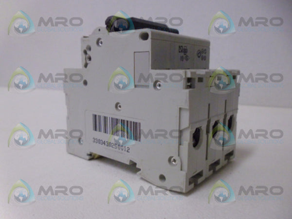MERLIN GERIN C60H C20 CIRCUIT BREAKER 3P 20A NSNP