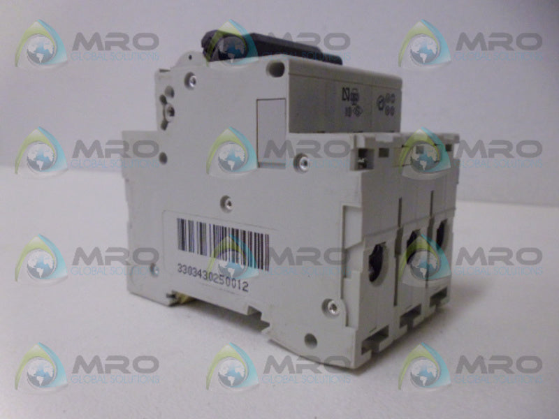 MERLIN GERIN C60H C20 CIRCUIT BREAKER 3P 20A NSNP