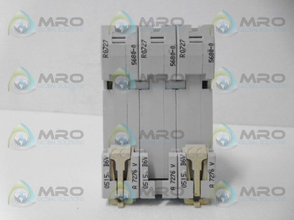 MERLIN GERIN C60H C20 CIRCUIT BREAKER 3P 20A NSNP