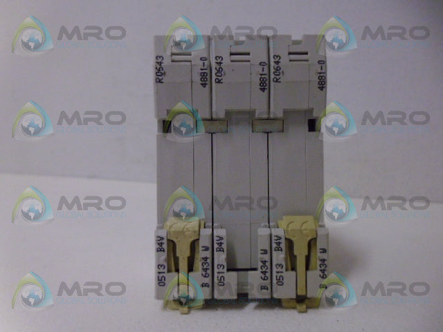 MERLIN GERIN C60H C10 CIRCUIT BREAKER 3P 10A *NEW NO BOX*