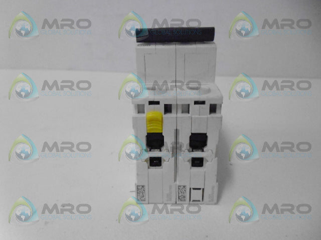 SCHNEIDER ELECRIC IC60N C20A CIRCUIT BREAKER 2P 20A *USED*