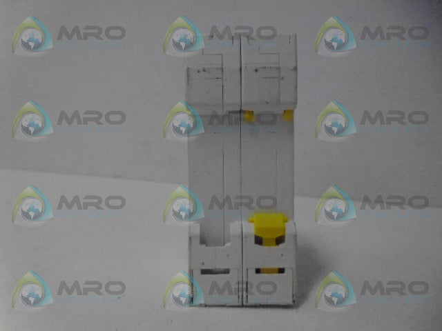 SCHNEIDER ELECRIC IC60N C20A CIRCUIT BREAKER 2P 20A *USED*