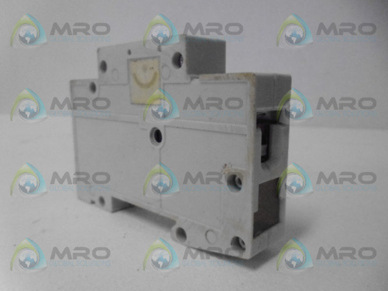 SIEMENS 5SX2106-7 CIRCUIT BREAKER 6A *USED*