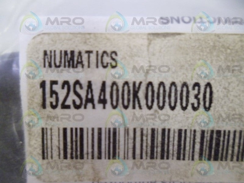 NUMATICS 152SA400K000030 * NEW IN FACTORY BAG *