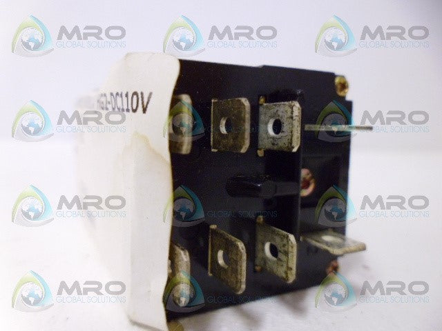 MATSUSHITA HG2-DC110V RELAY *USED*