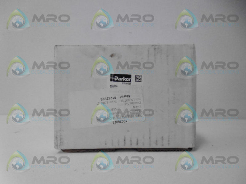 PARKER 929599 PRESSURE INDICATOR *NEW IN BOX*