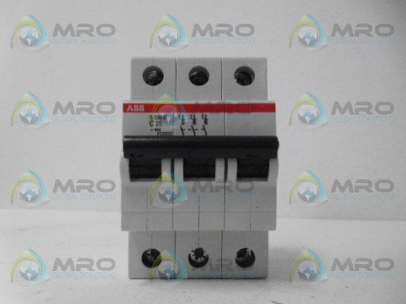 ABB S203M-C25 CIRCUIT BREAKER 25A *NEW IN BOX*