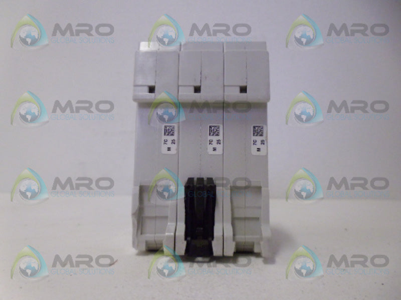 ABB S203M-C25 CIRCUIT BREAKER 25A *NEW IN BOX*