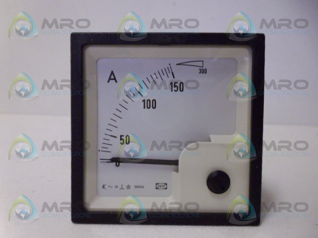 DEIF EQ72-X METER 150A *NEW NO BOX*