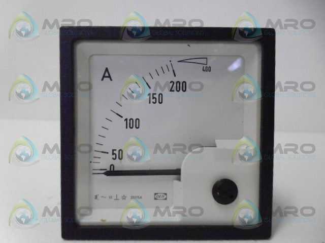 DEIF EQ72-X METER  200A *NEW NO BOX*