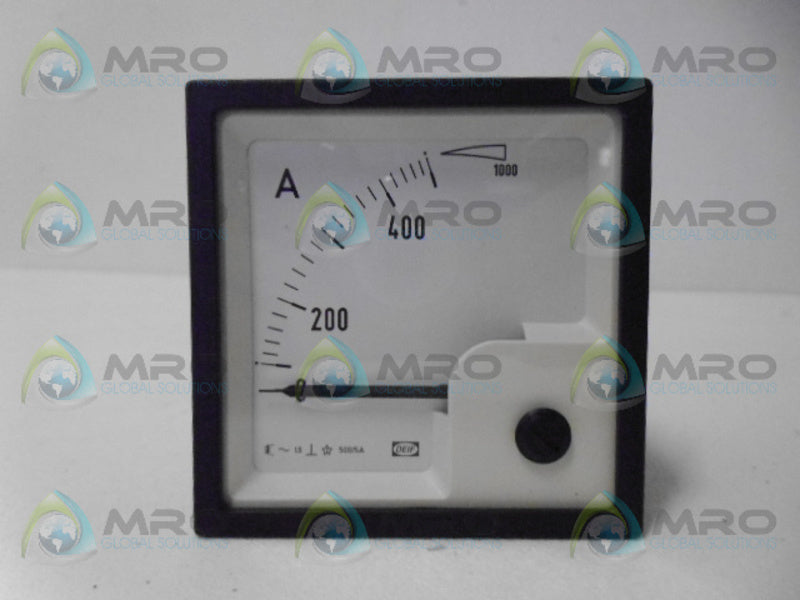 DEIF DQ72-X METER 400A *NEW NO BOX*