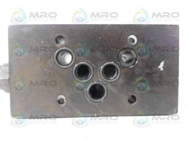 VICKERS DGMX2-5-PP-FW-S-30 PRESSURE VALVE *USED*