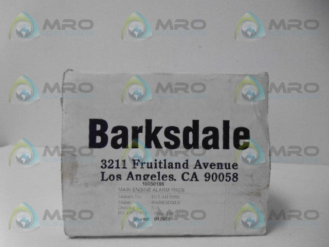 BARKSDALE D1T-M150SS ACTUATED SWITCH 1.5-150PSI *NEW IN BOX*