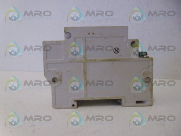 SIEMENS 5SN2 G6A CIRCUIT BREAKER 2P 6A  UNMP