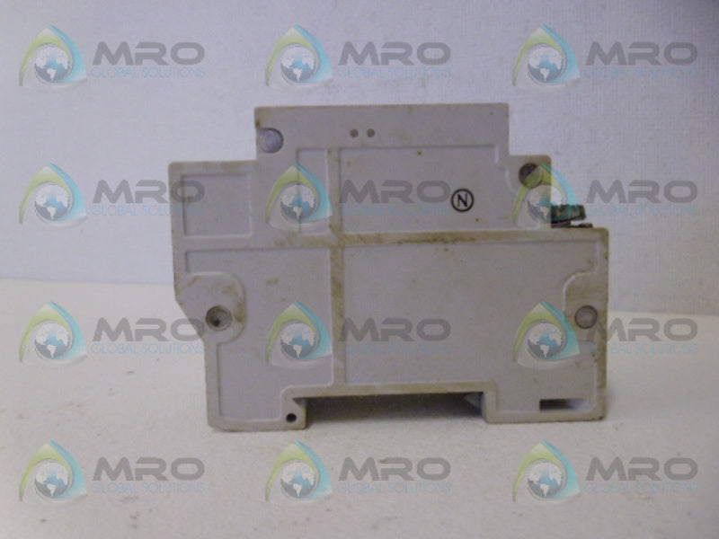 SIEMENS 5SN2 G6A CIRCUIT BREAKER 2P 6A  UNMP