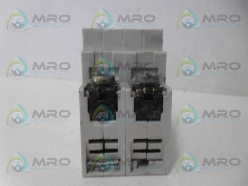 SIEMENS 5SN2 G6A CIRCUIT BREAKER 2P 6A  UNMP