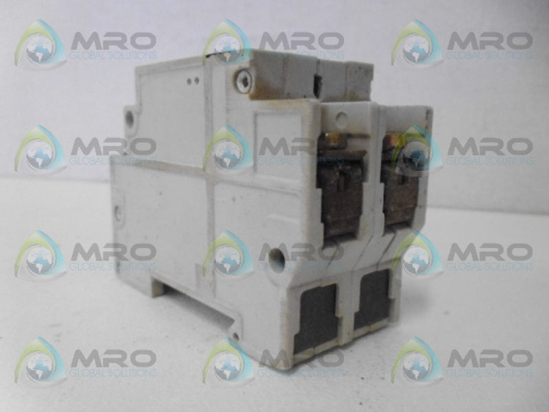 SIEMENS 5SN2 G6A CIRCUIT BREAKER 2P 6A  UNMP