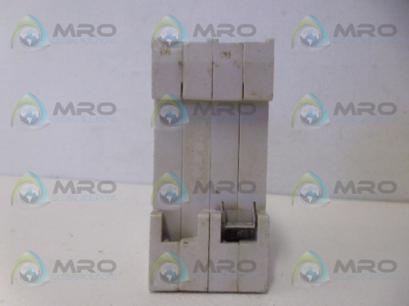 SIEMENS 5SN2 G6A CIRCUIT BREAKER 2P 6A  UNMP