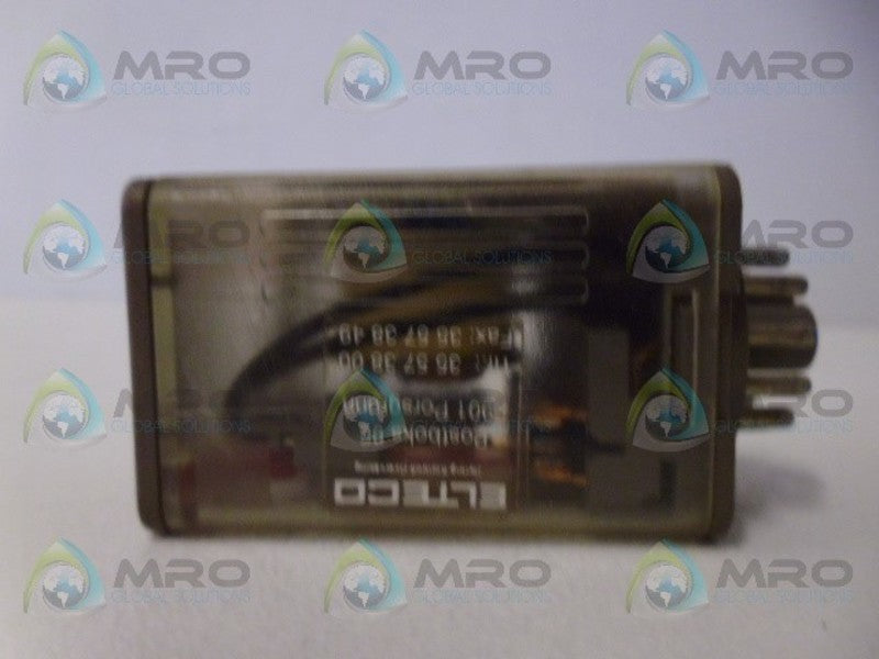 KUHNKE UF3-115VAC1L RELAY *USED*