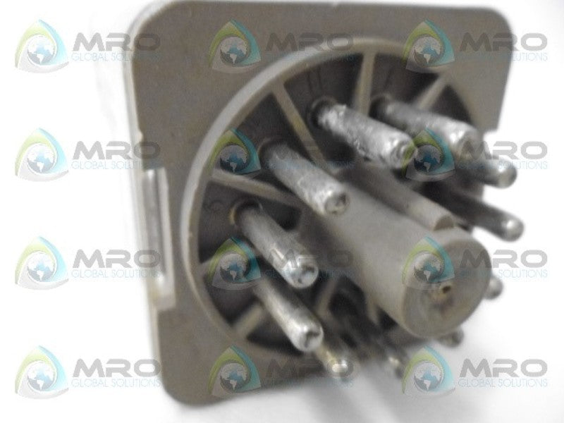 KUHNKE UF3-115VAC1L RELAY *USED*