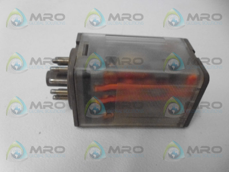 KUHNKE UF3-115VAC1L RELAY *USED*