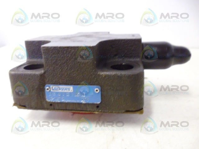 VICKERS CVCS-40-C-S2-W-125-11 HYDRAULIC RELIEF VALVE *NEW NO BOX*