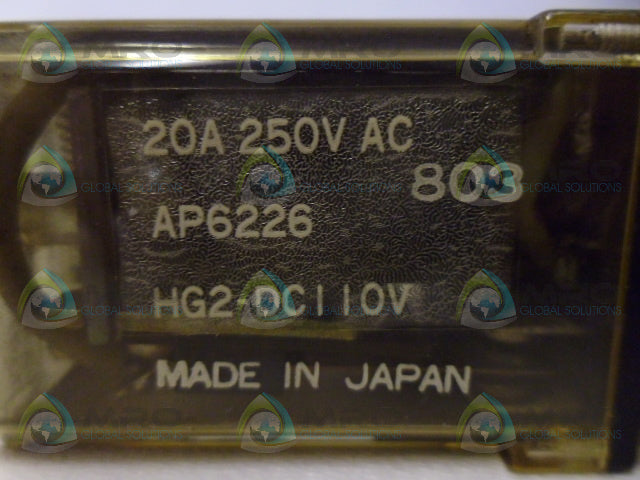 AROMAT HG2-DC110V RELAY *USED*