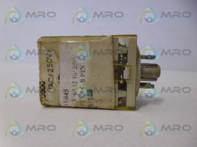 RINA 60.12 RELAY 250V *USED*