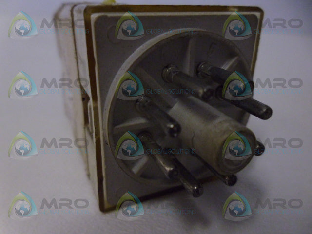 RINA 60.12 RELAY 250V *USED*