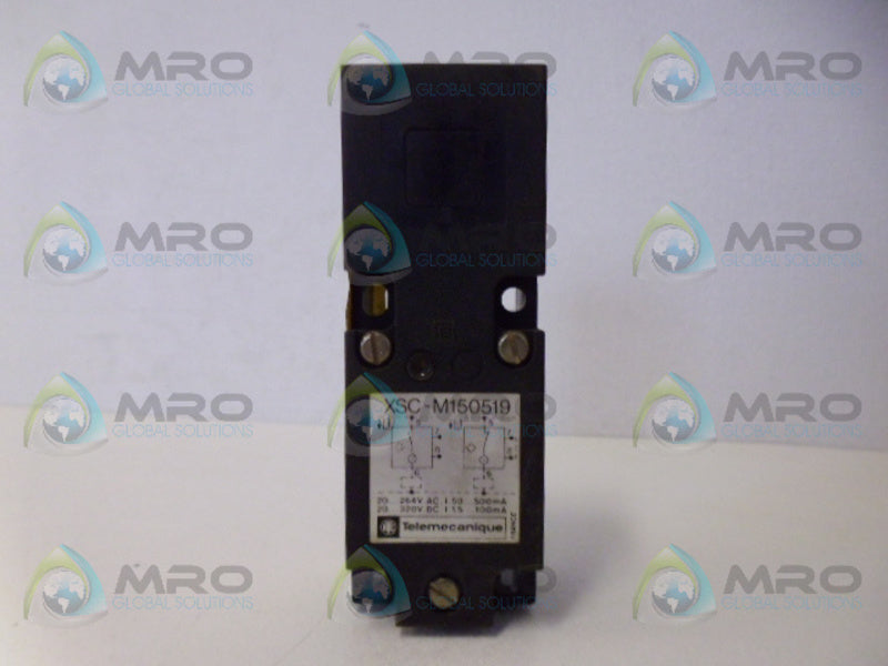 TELEMECANIQUE XSC-M150519 PROXIMITY SWITCH *USED*