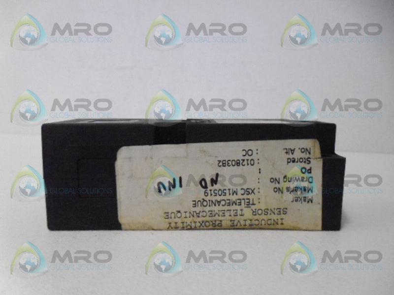 TELEMECANIQUE XSC-M150519 PROXIMITY SWITCH *USED*