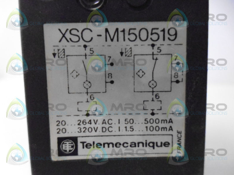 TELEMECANIQUE XSC-M150519 PROXIMITY SWITCH *USED*