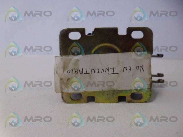 GENERAL ELECTRIC CR453CC3HLLAY CONTACTOR *USED*