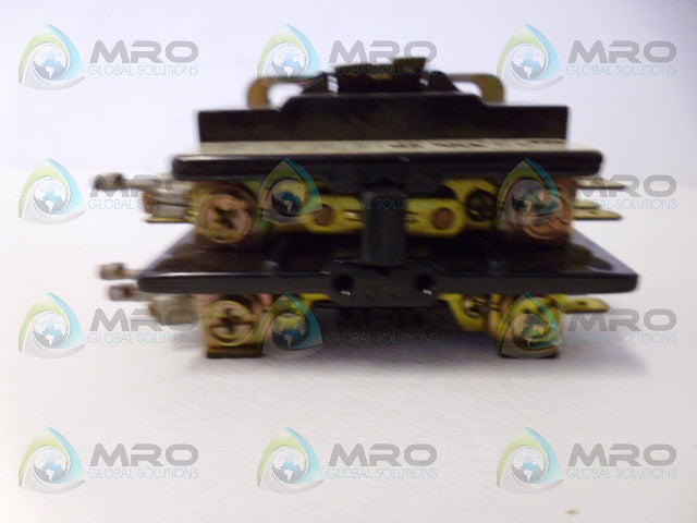 GENERAL ELECTRIC CR453CC3HLLAY CONTACTOR *USED*
