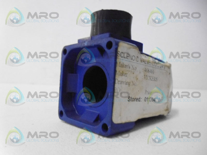 VICKERS 468481 COIL 24V *NEW NO BOX*
