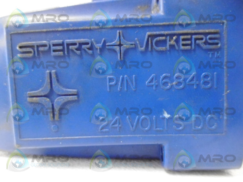 VICKERS 468481 COIL 24V *NEW NO BOX*